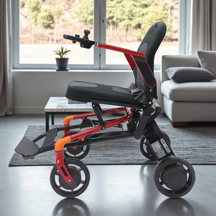 S480 Smart Akülü Tekerlekli Sandalye 20 AH