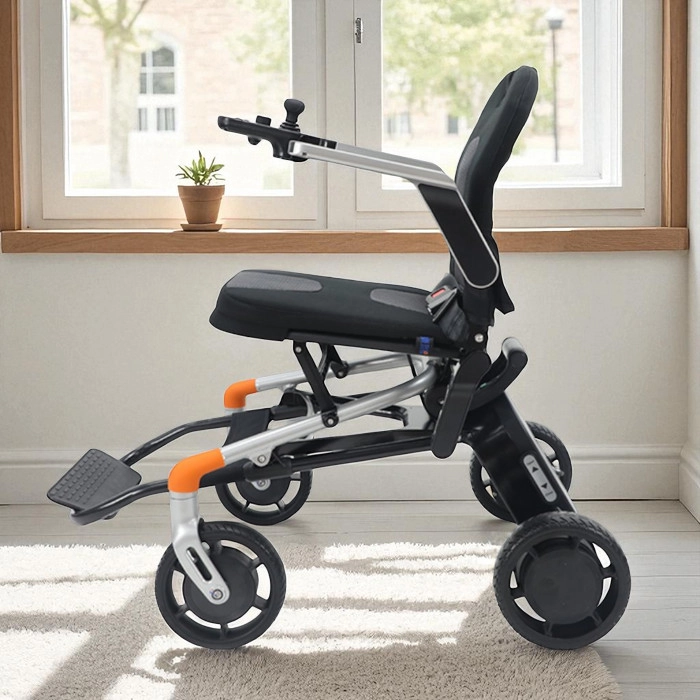 S480 Smart Akülü Tekerlekli Sandalye 20 AH