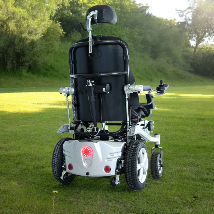 Scuba S300 Ayağa Kaldıran Akülü Tekerlekli Sandalye