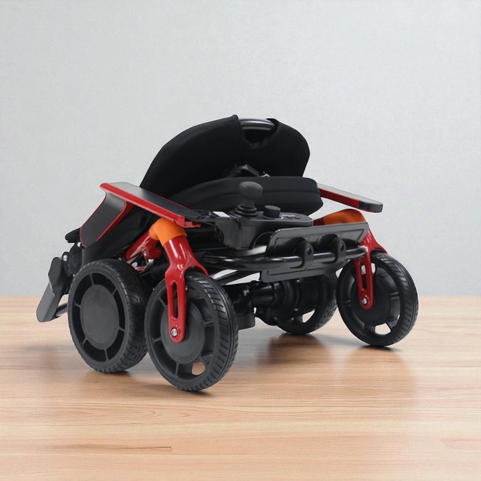 Scuba S480 Smart Akülü Tekerlekli Sandalye 10 AH