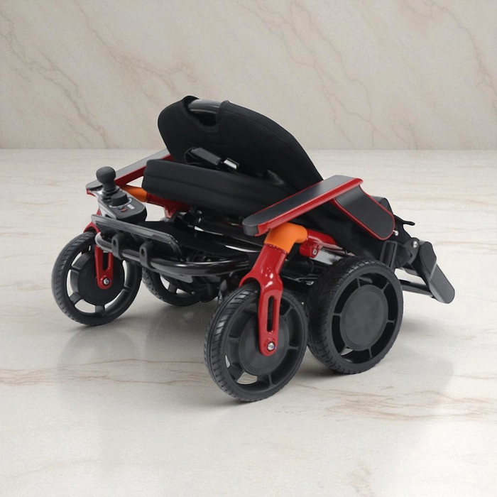 Scuba S480 Smart Akülü Tekerlekli Sandalye 10 AH