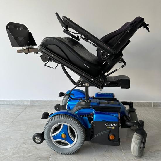 Permobil C500 Akülü Tekerlekli Sandalye 2. El