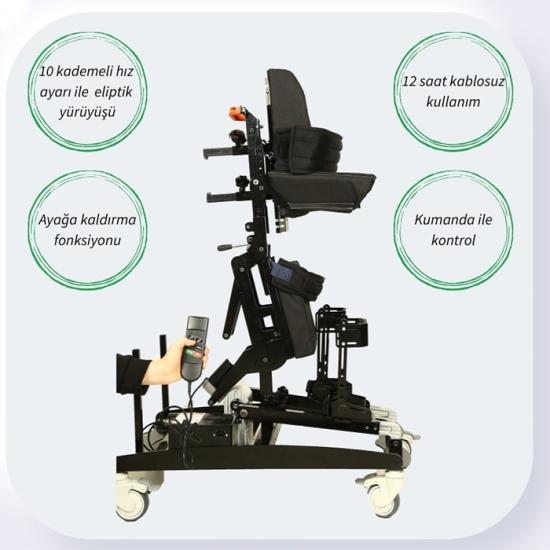 PWM Pro ev tipi robotik yürüyüş egzersiz cihazı