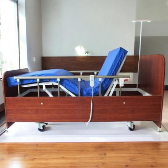 2 Motorlu Ahşap Hasta Yatağı ES-161
