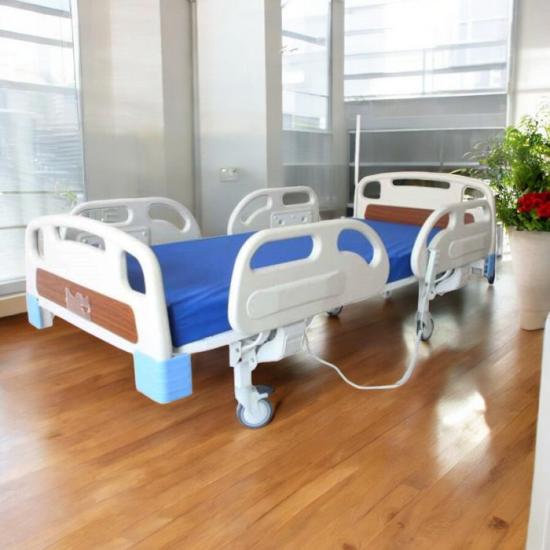 2 Motorlu Full ABS Hasta Karyolası ES-152/A