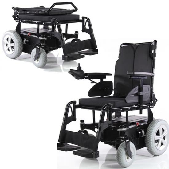 Wollex B500 Akülü Tekerlekli Sandalye 