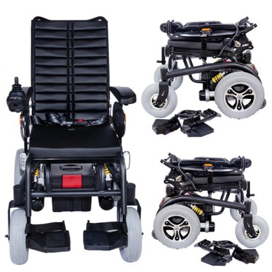 Comfort Plus Dm 450 Luxury Akülü Tekerlekli Sandalye