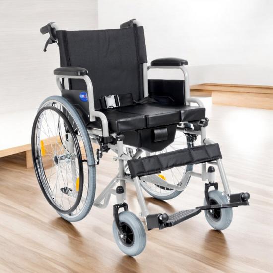 Comfort Plus DM-545 Klozetli Tekerlekli Sandalye