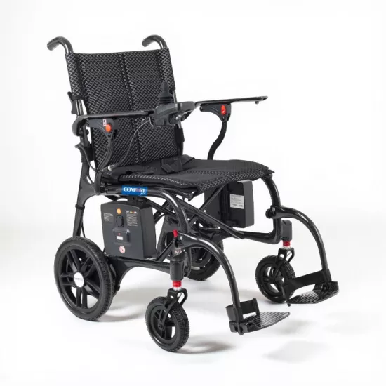 Comfort Plus DY01107 Karbon Akülü Tekerlekli Sandalye Ulta Hafif