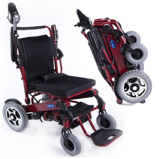 Comfort Plus Ergostar Lux Lityum Pilli Akülü Tekerlekli Sandalye