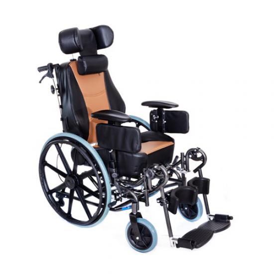 Comfort Plus KY959BJ-43 Tetraplaji Tekerlekli Sandalye 