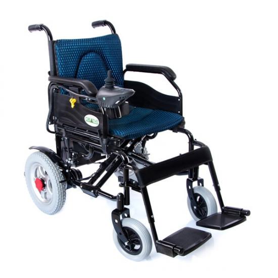Creative CR-1002 Ekonomik Akülü Tekerlekli Sandalye
