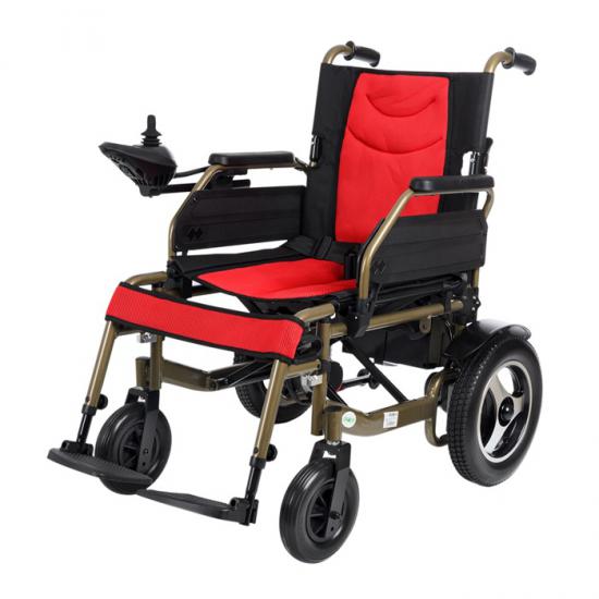 Creative DY01101 Katlanabilir Akülü Tekerlekli Sandalye