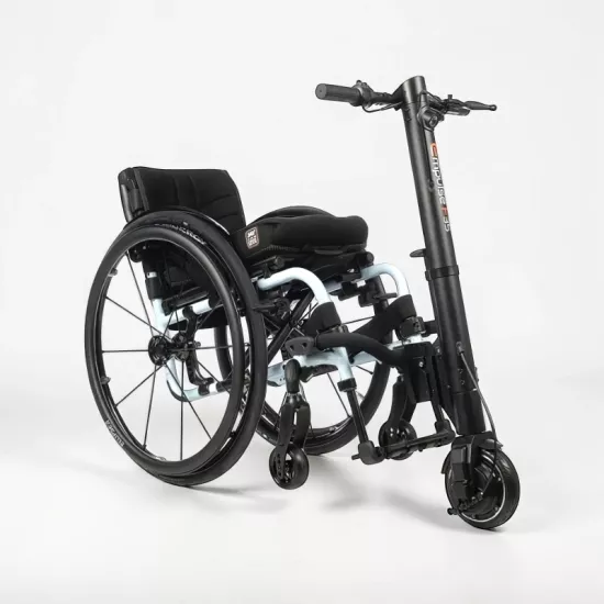 Elektrikli Tekerlekli Sandalye El Bisikleti Empulse F35 & Nitrum Seti