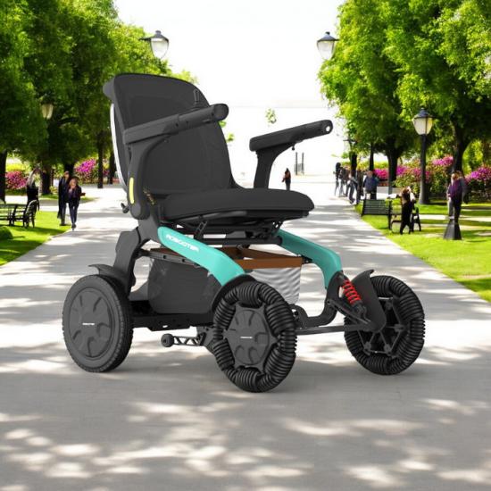 E60 PRO A Robooter Akülü Tekerlekli Sandalye