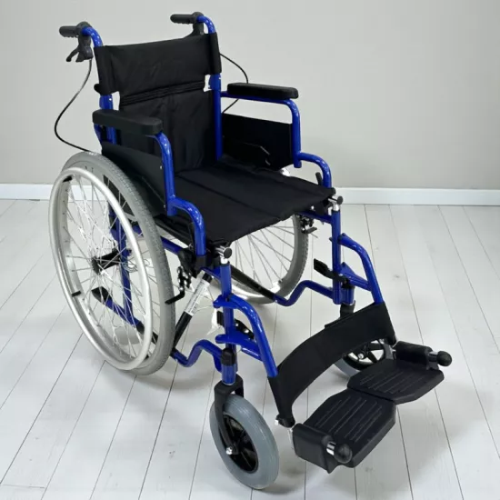 Poylin P110 Özellikli Standart Manuel Tekerlekli Sandalye