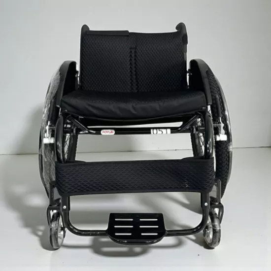 Poylin P146 Aktif Özellikli Alüminyum Tekerlekli Sandalye