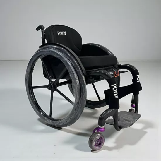 Poylin P152 Aktif Tekerlekli Sandalye (Karbon Fiber)