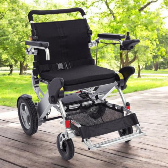 Poylin P209 XL Ultra Hafif Lityum Akülü Tekerlekli Sandalye 