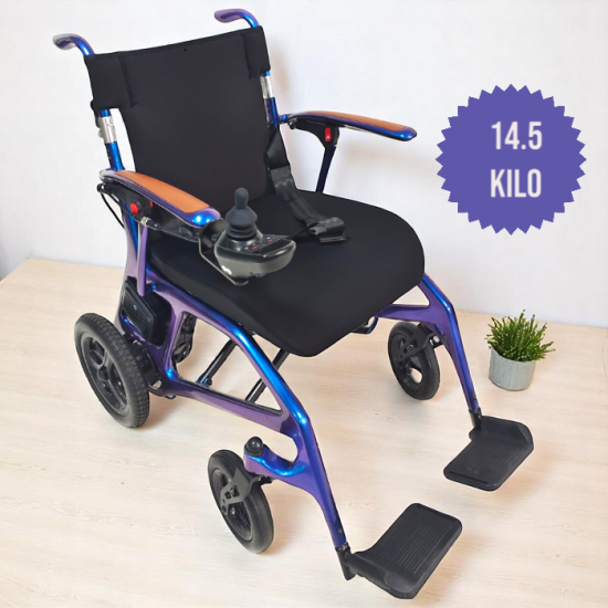 Poylin P215 Karbon Fiber Akülü Tekerlekli Sandalye