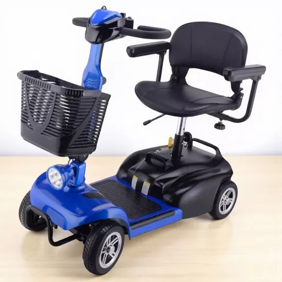 Poylin P410 Akülü Tekerlekli Sandalye Engelli Aracı