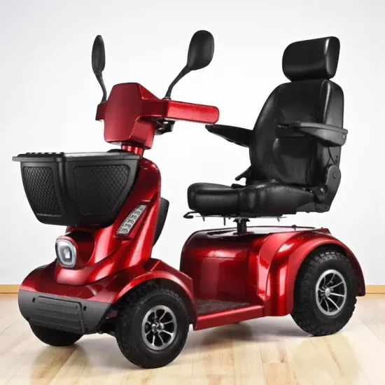 Poylin P414 Akülü Tekerlekli Sandalye Engelli Aracı