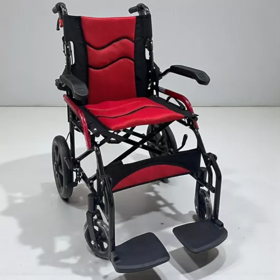 Poylin P806 Refakatçi Tekerlekli Sandalye