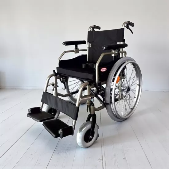 Poylin P967 Hafif Alüminyum Tekerlekli Sandalye