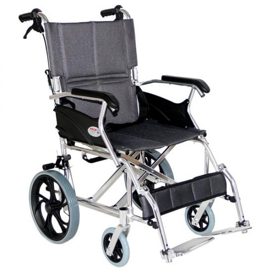 Poylin P805 Refakatçi Kullanımlı Tekerlekli Sandalye 