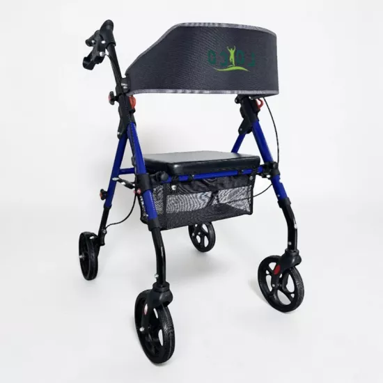 PR-885 Alüminyum Lüks Rollator Yürüteç