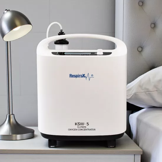 Respirox KSW-5 Nebulizatörlü Oksijen Konsantratörü
