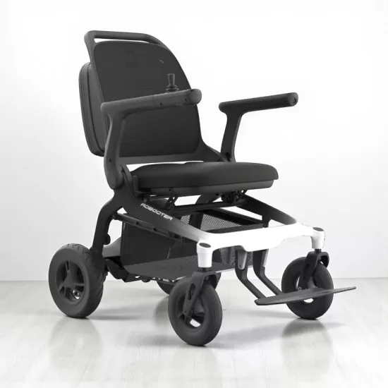 Robooter E80 Karbon Fiber Akülü Tekerlekli Sandalye