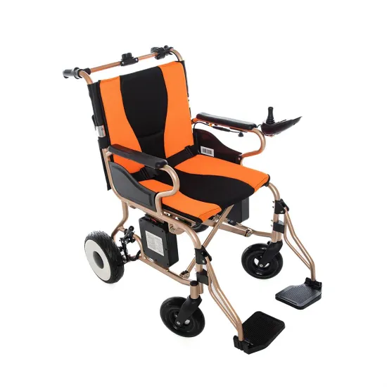RÖMER R112 Hafif Lityum Akülü Tekerlekli Sandalye