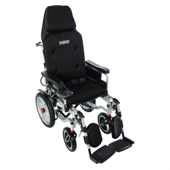 RÖMER R104 Sırtı Yatarlı Akülü Tekerlekli Sandalye