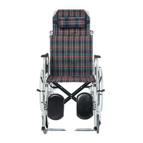 RÖMER R254 Sırtı Yatarlı Manuel Tekerlekli Sandalye