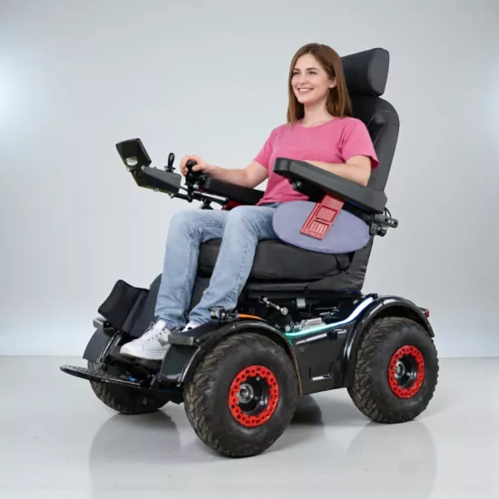 S290 Galactus Akülü Tekerlekli Sandalye