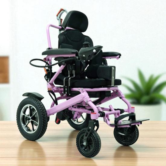 S458 Çocuk Akülü Tekerlekli Sandalye
