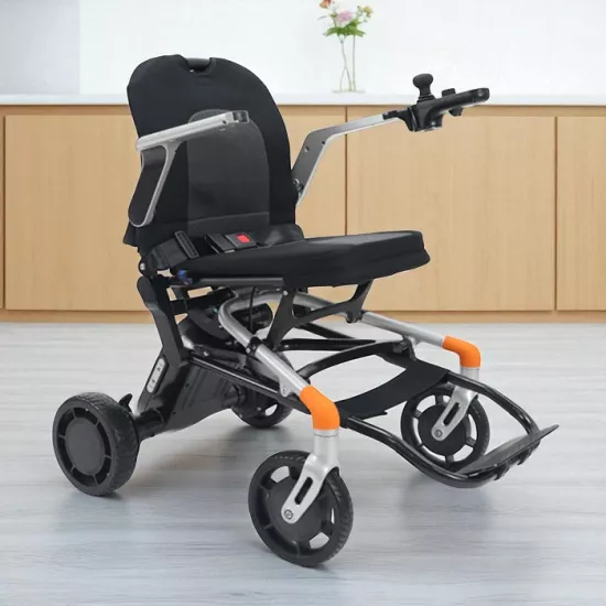 Scuba S480 Smart Akülü Tekerlekli Sandalye 10 AH