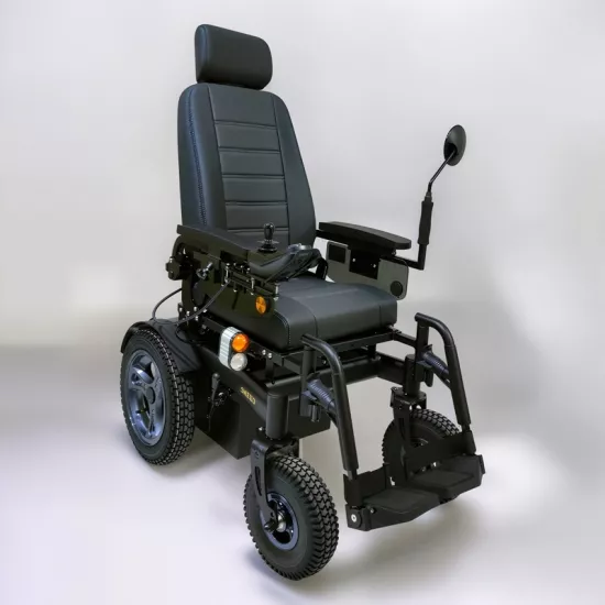 Swemo  EPW62L Arazi Tip Akülü Tekerlekli Sandalye