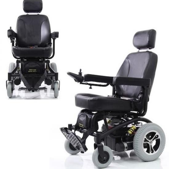 SWEMO Q100 Akülü Tekerlekli Sandalye