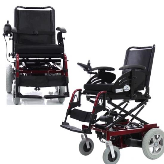 Wollex W124 Akülü Tekerlekli Sandalye 