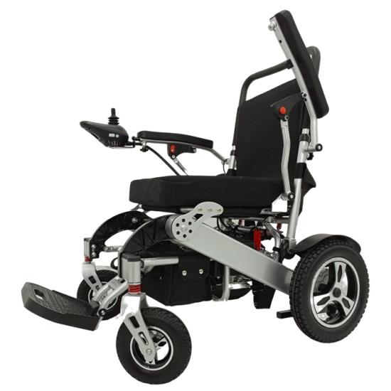 Wheelover ZM-666 Lityum Pilli Katlanabilir Akülü Sandalye - Zmedikal