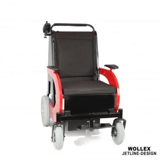 Wollex Jetline-Design Refakatçi Sürüşlü Akülü Sandalye 