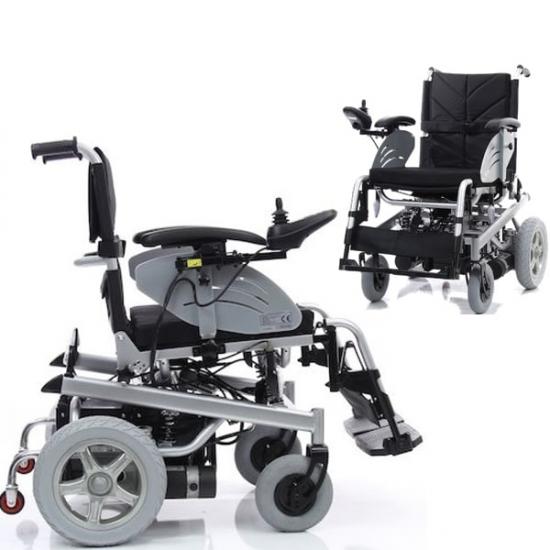 Wollex W123 Akülü Tekerlekli Sandalye 