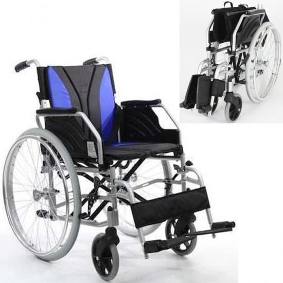 Wollex W217 Alüminyum Hafif Tekerlekli Sandalye