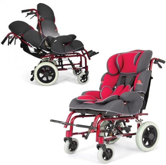 Wollex W258 Pediatrik (Çocuk) Tekerlekli Sandalye