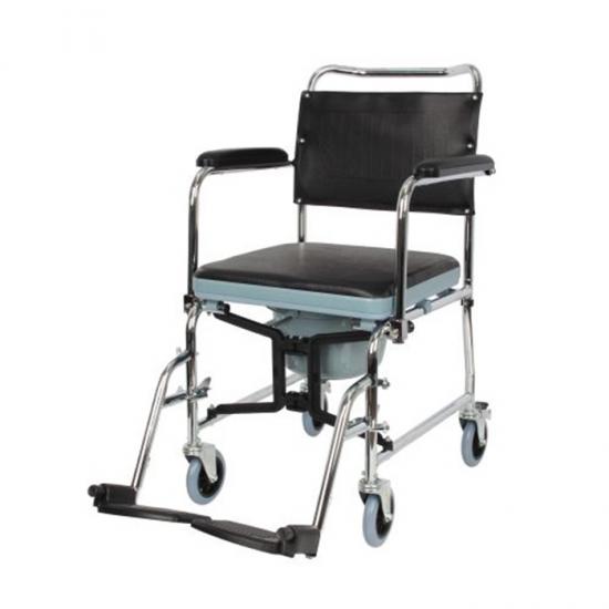 Wollex W689 Klozetli Tekerlekli Sandalye 