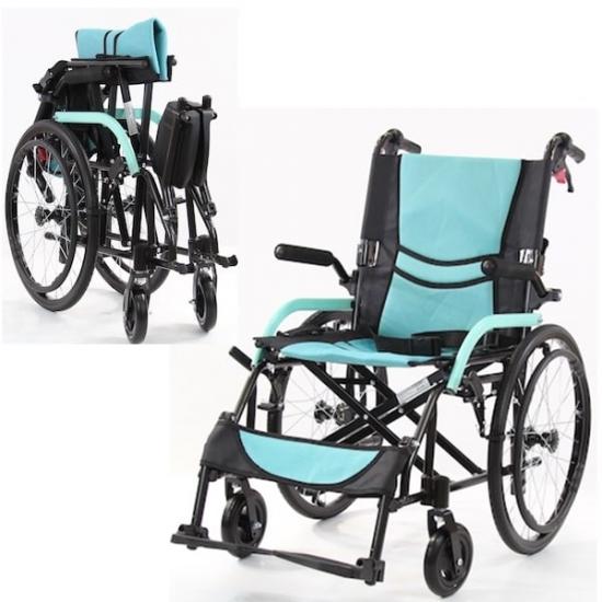 Wollex W864 Refakatçi Tekerlekli Sandalye 