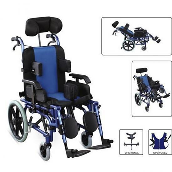 Wollex WG-M958L Özellikli Yetişkin Tekerlekli Sandalye 