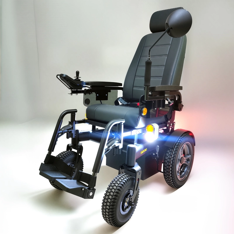 Swemo  EPW62L Arazi Tip Akülü Tekerlekli Sandalye